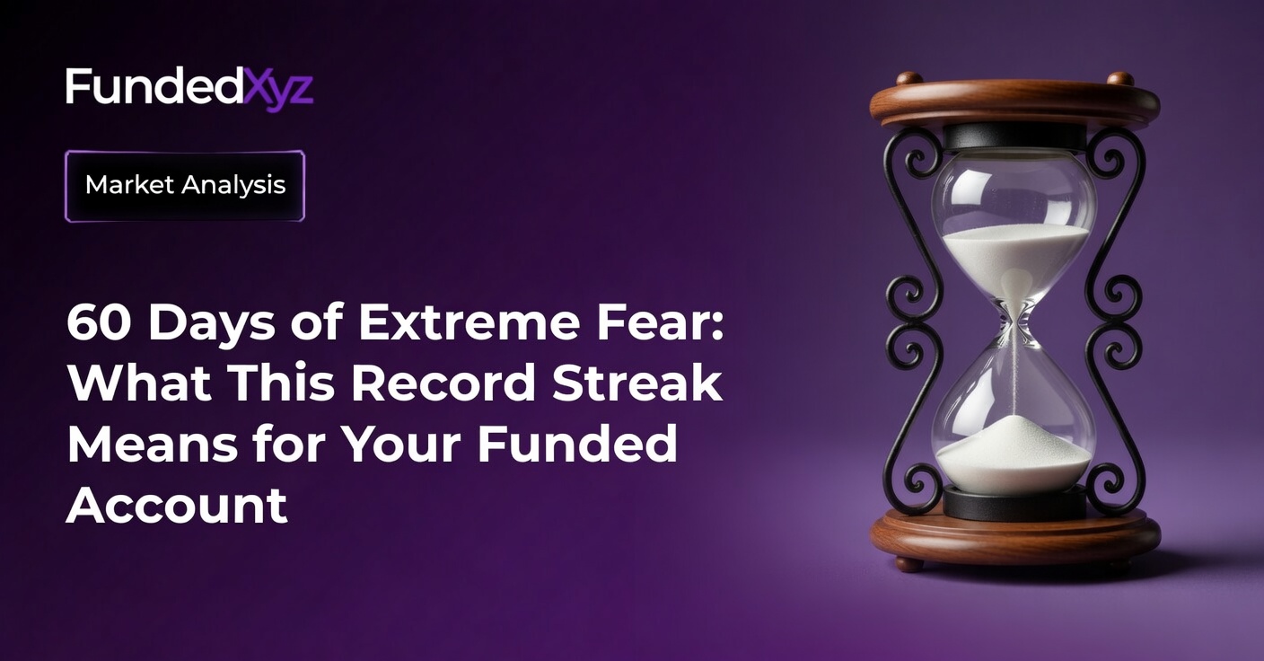 60 Days of Extreme Fear: What This Record Streak Means for Your Funded Account