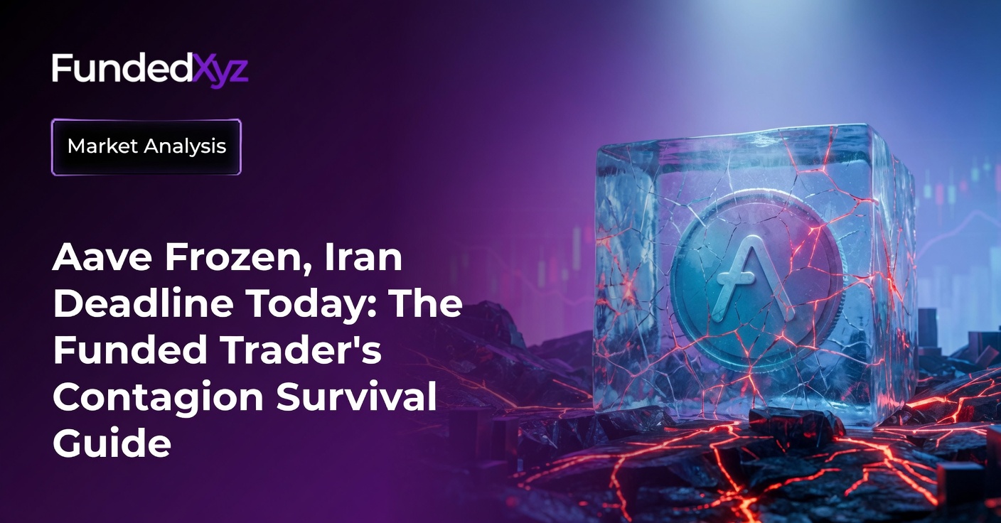 Aave Frozen, Iran Deadline Today: The Funded Trader’s Contagion Survival Guide