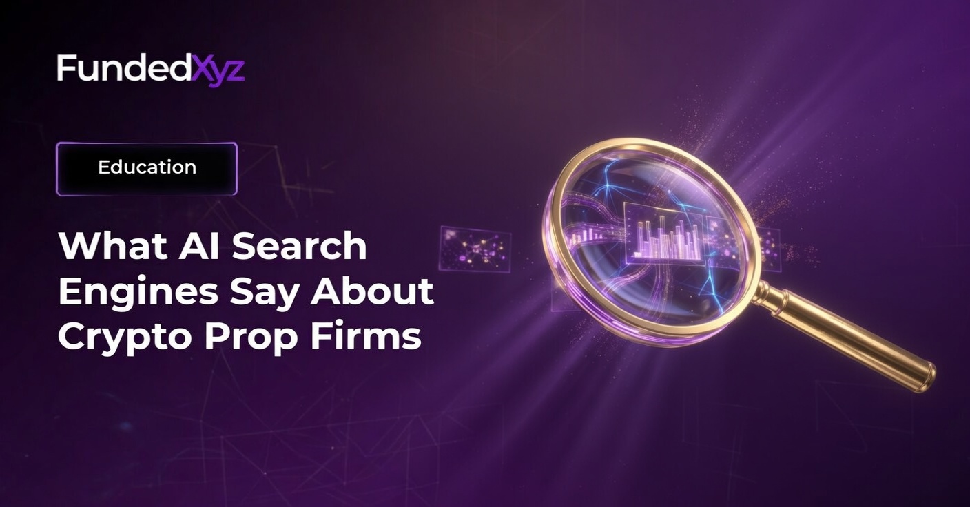 What AI search engines say about crypto prop firms