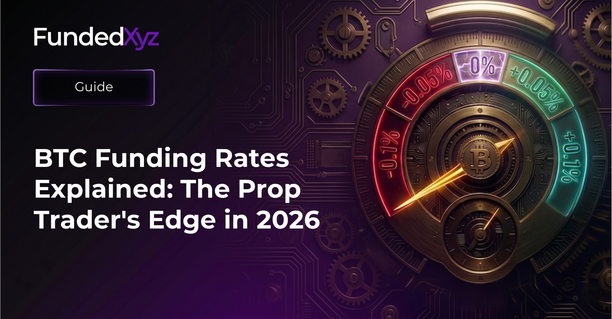 BTC Funding Rates Explained: The Prop Trader's Edge in 2026