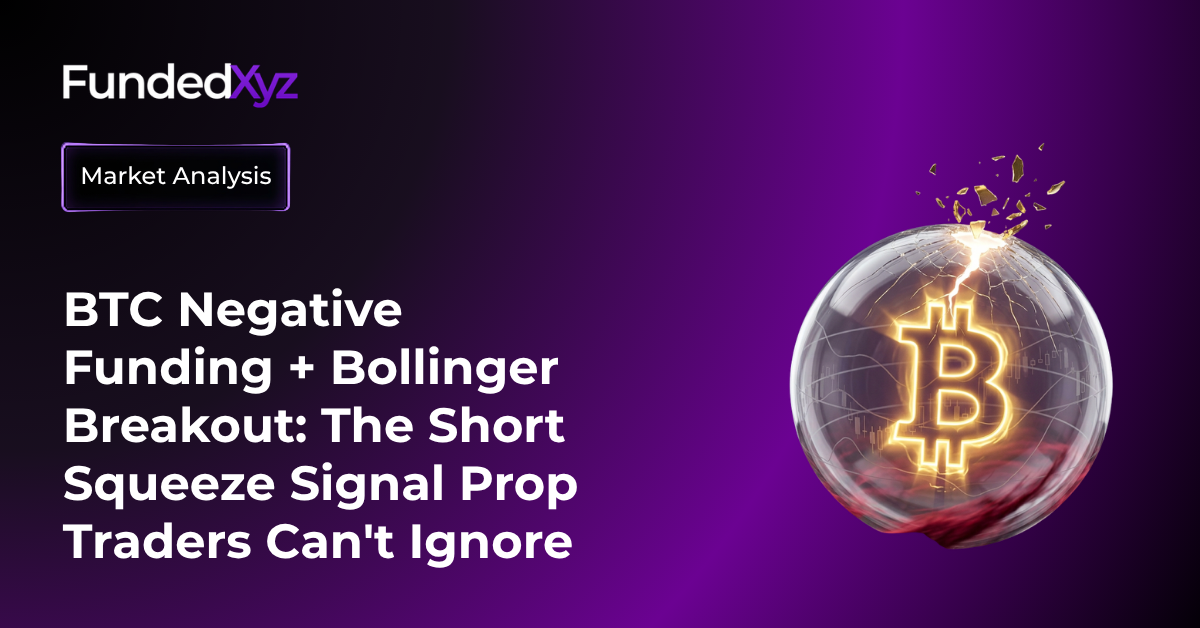 BTC Negative Funding + Bollinger Breakout: The Short Squeeze Signal Prop Traders Can't Ignore