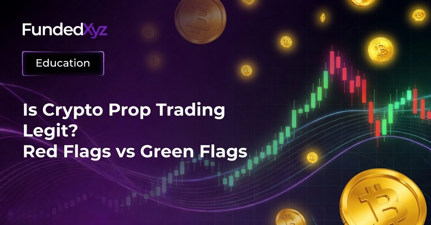 What is crypto prop trading - education guide for funded traders