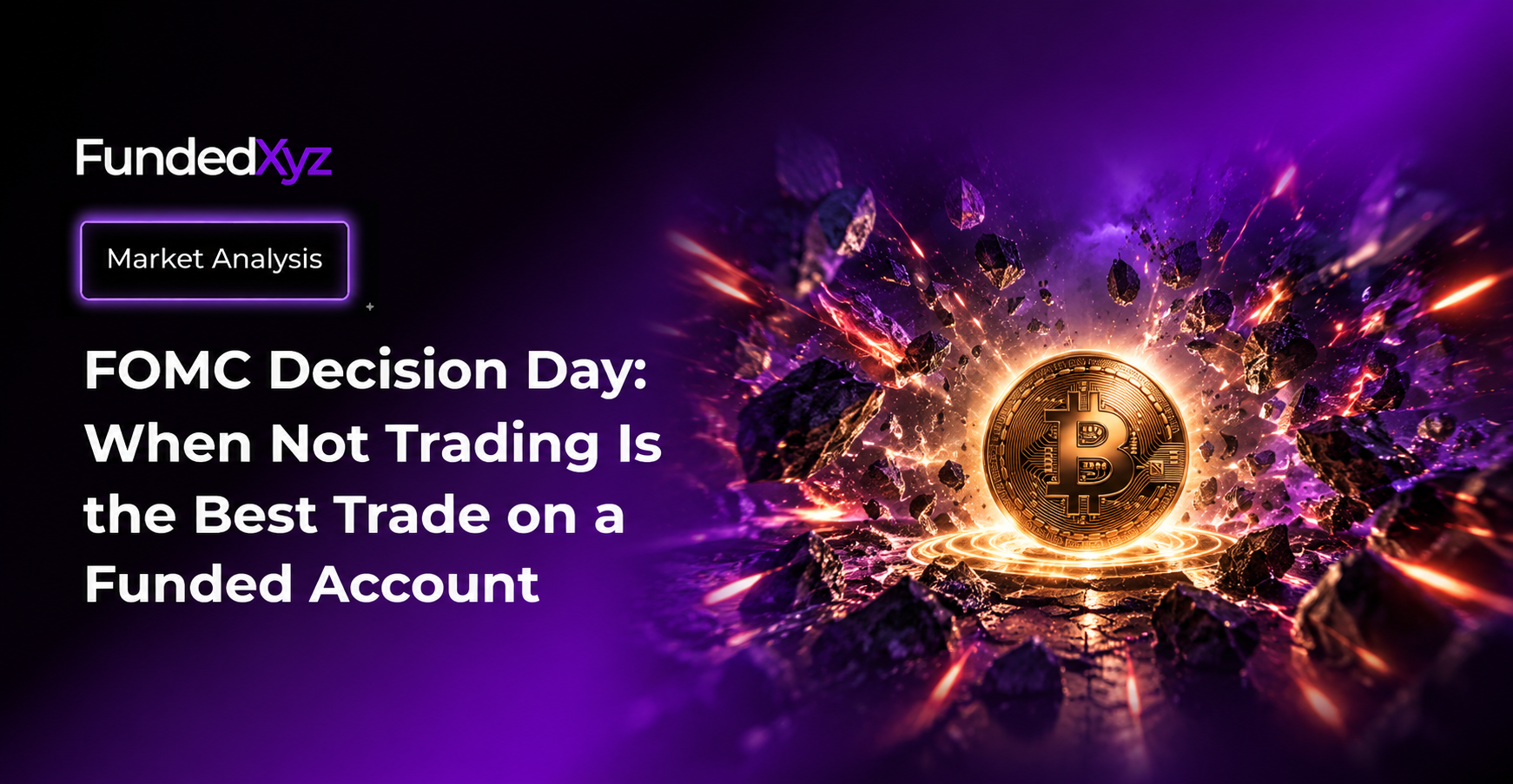 FOMC Decision Day: When Not Trading Is the Best Trade on a Funded Account